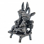 Бронзовая статуэтка "Парочка кроликов", фотография 2. Интернет-магазин ЛАВКА ПОДАРКОВ