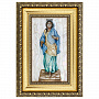 Панно на перламутре "Мария католическая" 32х23 см, фотография 1. Интернет-магазин ЛАВКА ПОДАРКОВ