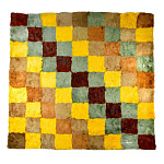 /250*240см Покрывало из шкурок кролика  (цветное)