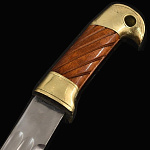 0024394 Оружие сувенирное ШАШКА КАЗАЧЬЯ ДОНСКАЯ (два дола)