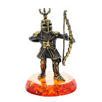 0047357/785 Сувенир Рыцарь Лучник Сувенир (коньячный)