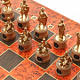 Шахматная доска складная с фигурами "Ледовое побоище", фотография 4. Интернет-магазин ЛАВКА ПОДАРКОВ