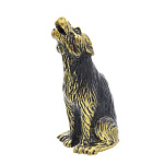 0045480/1376.1 Сувенир Волк Маленький воющий б/п Сувенир