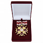 Крест ордена Святого Станислава 1-й степени, фотография 1. Интернет-магазин ЛАВКА ПОДАРКОВ