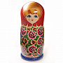 Матрешка интерьерная "Русская матрешка"  В ассортименте, фотография 2. Интернет-магазин ЛАВКА ПОДАРКОВ
