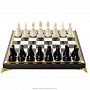 Шахматы из камня , фотография 1. Интернет-магазин ЛАВКА ПОДАРКОВ
