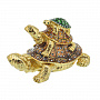 Шкатулка "Черепашки". Традиции Фаберже, фотография 4. Интернет-магазин ЛАВКА ПОДАРКОВ