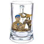 0050024/Э-М Кружка "ВДВ" 670мл с эмалью