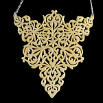 _Бивень Мамонта_Колье Восточная ночь