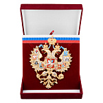 Фалеристика. Герб Российской Империи с хрусталём