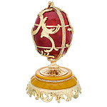 0031053/PC-1037-05 Традиции ФАБЕРЖЕ Сувенир ЯЙЦО пасх.бол."ВЕСЕННЕЕ" 