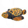 Скульптура из янтаря "Морская черепаха", фотография 4. Интернет-магазин ЛАВКА ПОДАРКОВ
