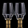 Набор бокалов "Лампочка", фотография 1. Интернет-магазин ЛАВКА ПОДАРКОВ