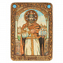 Икона из мореного дуба "Святой князь Ярослав Мудрый" 21х29 см, фотография 5. Интернет-магазин ЛАВКА ПОДАРКОВ