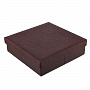 Подарочная упаковка из экокожи бордовая, фотография 3. Интернет-магазин ЛАВКА ПОДАРКОВ