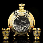 0042155/3844 Златоуст Питейный Набор "ОХОТА" В П/У