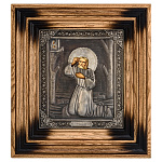 Икона в киоте "Серафим Саровский" 38х43 см