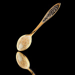 /40010446К04 Серебро 925 ложка чайная 26,01 20190051900023