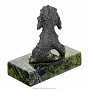 Бронзовая статуэтка "Собачка", фотография 1. Интернет-магазин ЛАВКА ПОДАРКОВ