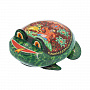 Шкатулка с художественной росписью "Лягушка. Конек-Горбунок", фотография 1. Интернет-магазин ЛАВКА ПОДАРКОВ