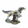 Фарфоровая статуэтка "Собака охотничья". Гжель, фотография 2. Интернет-магазин ЛАВКА ПОДАРКОВ