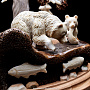 Скульптура "Медведи на рыбалке", фотография 7. Интернет-магазин ЛАВКА ПОДАРКОВ