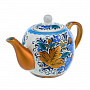 Самовар электрический 3 л "Васильки". Хохлома, фотография 4. Интернет-магазин ЛАВКА ПОДАРКОВ