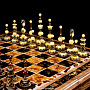 Шахматы деревянные с фигурами из янтаря, фотография 10. Интернет-магазин ЛАВКА ПОДАРКОВ