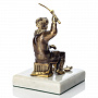 Бронзовая статуэтка "Рыбак", фотография 4. Интернет-магазин ЛАВКА ПОДАРКОВ