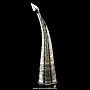 Рог для вина из серебра 875*, гравированный, фотография 3. Интернет-магазин ЛАВКА ПОДАРКОВ