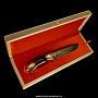 Нож сувенирный "Таежный". Златоуст, фотография 5. Интернет-магазин ЛАВКА ПОДАРКОВ