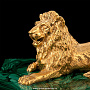 Скульптура на натуральном камне "Лев", фотография 4. Интернет-магазин ЛАВКА ПОДАРКОВ