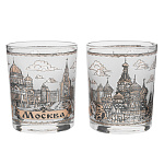 Набор стеклянных стаканов 200 мл "Москва"