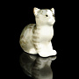 Статуэтка "Котенок Тишка" ИФЗ, фотография 2. Интернет-магазин ЛАВКА ПОДАРКОВ