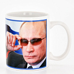 0013766 /0916 Сувенир Кружка "Виды Москвы" в ассортименте