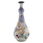  Керамика ВАЗА Кадык сред"ГОЛУБАЯ РОЗА"