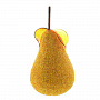 Янтарный сувенир "Груша" настольно-настенный, фотография 2. Интернет-магазин ЛАВКА ПОДАРКОВ