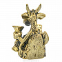 Бронзовая статуэтка "Дракон в кресле", фотография 4. Интернет-магазин ЛАВКА ПОДАРКОВ