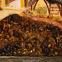 Картина янтарная "Осень" 70х100 см, фотография 4. Интернет-магазин ЛАВКА ПОДАРКОВ