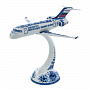 Статуэтка "Самолет "ТУ-334/354". Гжель, фотография 3. Интернет-магазин ЛАВКА ПОДАРКОВ