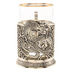 0074851/ЭМ Подстаканник Дракон восточный