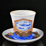 0022603/81.13766.00.1 ЛФЗ БОКАЛ+БЛЮДЦЕ Ленинградский  360мг"Авиация"2пр ТН1