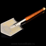 0013225/Сем Златоуст Лопата подарочная "Денежная" (Саперная)  в П/У