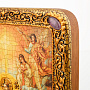 Икона из мореного дуба "Воскресение Христово" 15х20 см, фотография 5. Интернет-магазин ЛАВКА ПОДАРКОВ