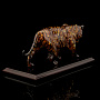 Скульптура из янтаря "Тигр" (в ассортименте), фотография 17. Интернет-магазин ЛАВКА ПОДАРКОВ