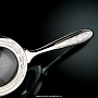 Лупа серебряная с чернением (серебро 925*), фотография 4. Интернет-магазин ЛАВКА ПОДАРКОВ