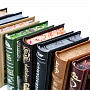 Коллекция из 25 миниатюрных книг в деревянном шкафчике, фотография 5. Интернет-магазин ЛАВКА ПОДАРКОВ