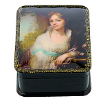 Шкатулка "Портрет М.И.Лопухиной"