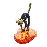 0045798/475 Сувенир Кот стоит Сувенир (коньячный)