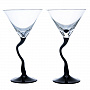 Набор из 2-х бокалов для мартини 200 мл, фотография 2. Интернет-магазин ЛАВКА ПОДАРКОВ